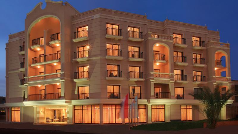 Jaz Neo Ivory Lejlighedshotel Hurghada Eksteriør billede